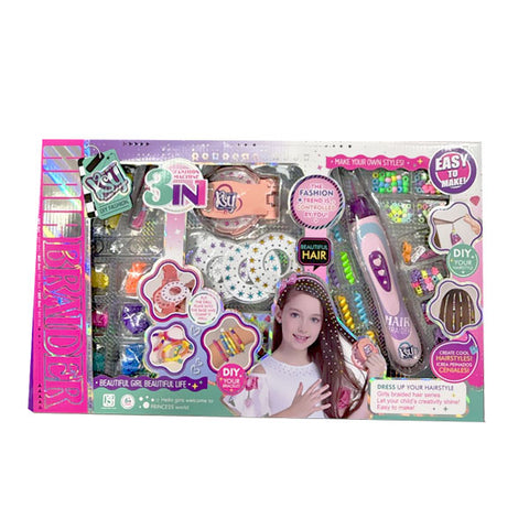 Set de coiffure 3 en 1