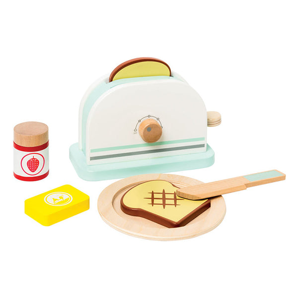 OXYBUL - Set grille-pain en bois
