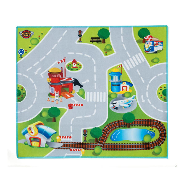 OXYBUL - Set tapis et 2 voitures