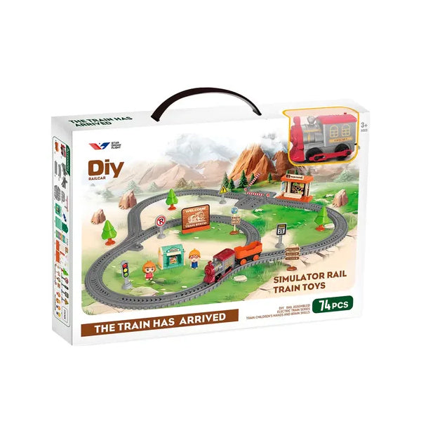 Station de train 74 pcs