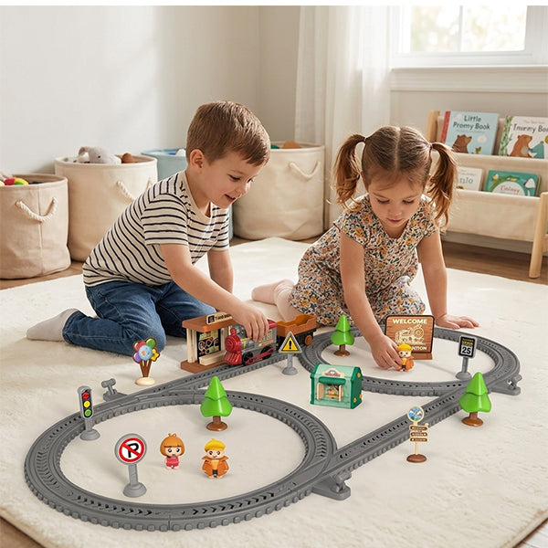 Station de train 74 pcs
