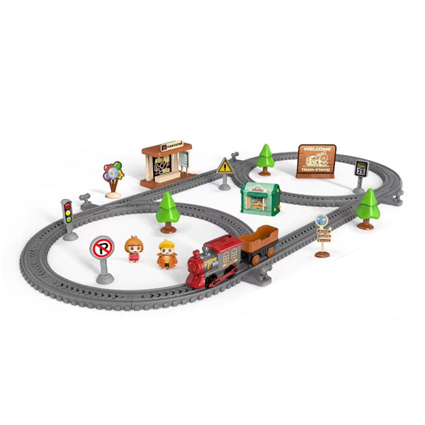 Station de train 74 pcs