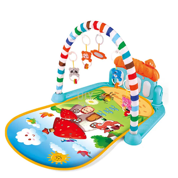 Tapis d'éveil avec piano