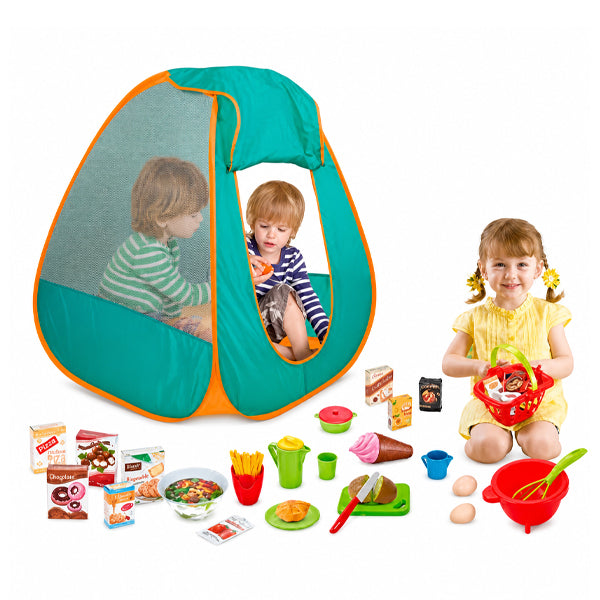 Tente avec accessoire 75 pcs