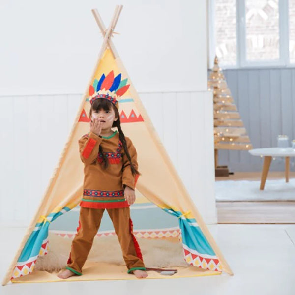 OXYBUL - TIPI EN TISSU ET BOIS