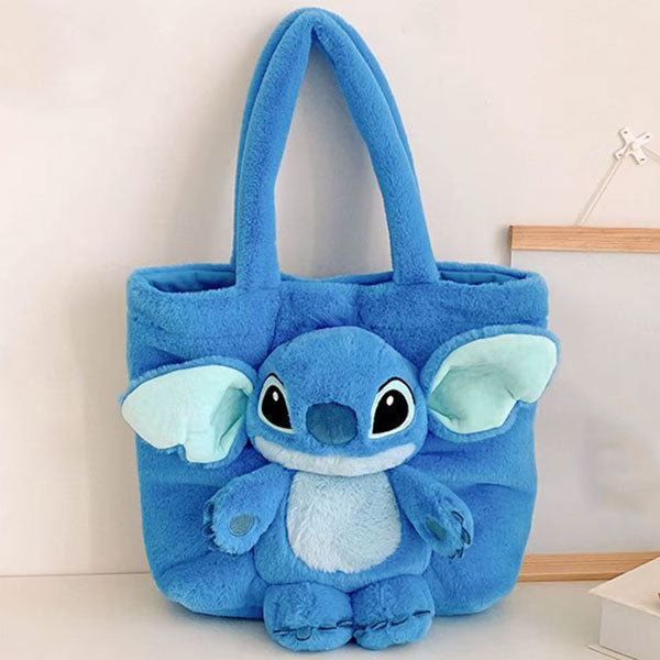 Tote bag Stitch avec peluche