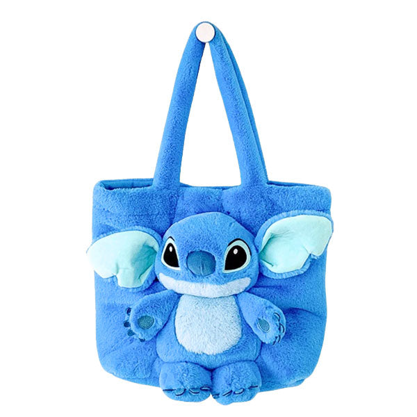 Tote bag Stitch avec peluche