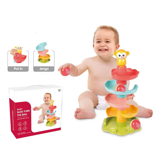 Tourbillonnante avec balles