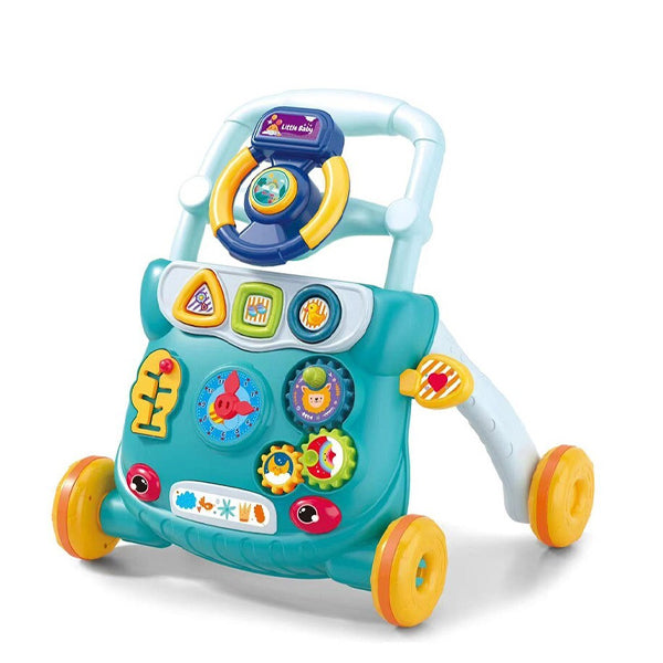 Trotteur Little Baby avec volant