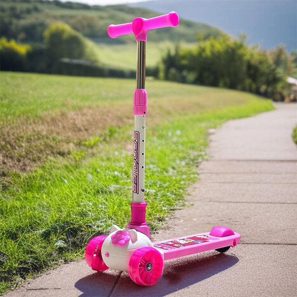 Trottinette 3 roues Hello Kitty