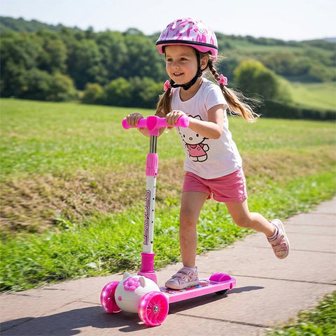 Trottinette 3 roues Hello Kitty