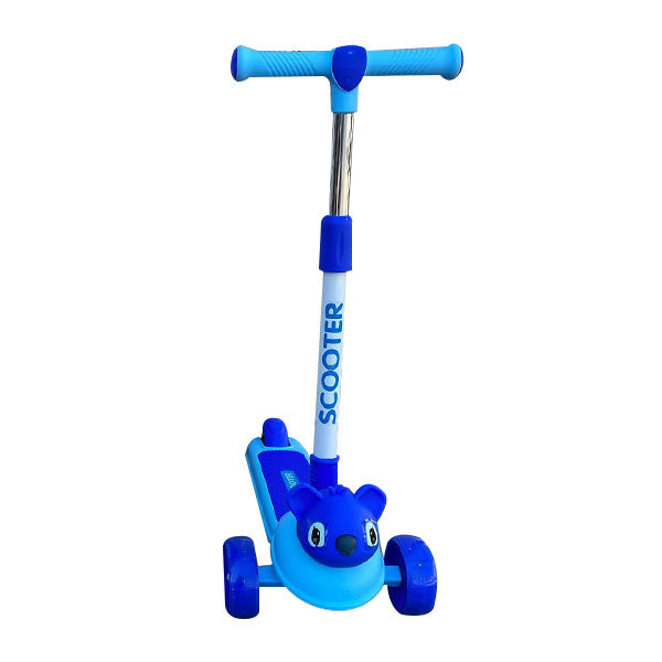 Trottinette 3 roues Stitch Bleu