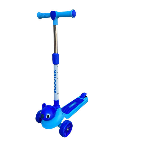 Trottinette 3 roues Stitch Bleu