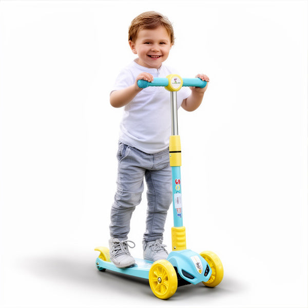 Trottinette avec lumière