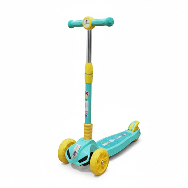 Trottinette avec lumière