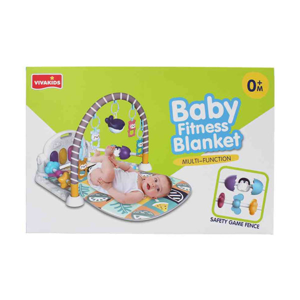 VIVAKIDS - Tapis d'éveil Baby Fitness