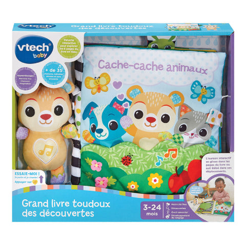 VTECH - Grand livre toudoux des découvertes