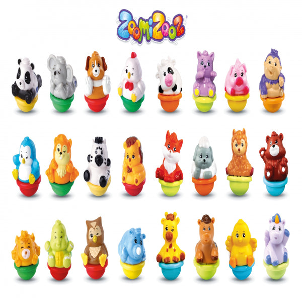 VTech ZoomiZooz Animales de la Granja Pack 6 Figuras VTech ZoomiZooz Animales de la Granja Pack 6 Figuras
