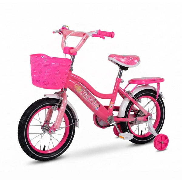 Vélo Milayo rose 16 pouces