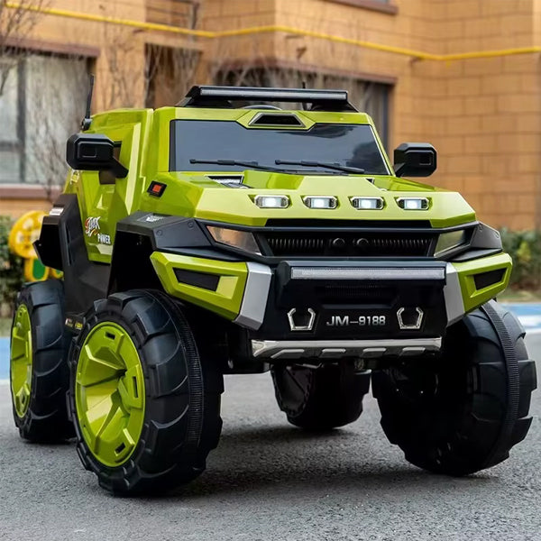 Voiture 4 x 4 à batterie