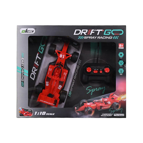 Voiture Drift Go R/C avec spray d'eau