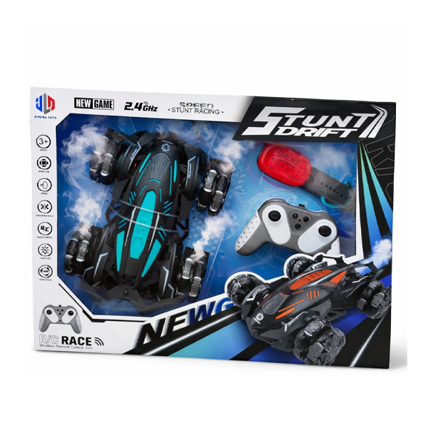 Voiture Drift Stunt R/C avec montre