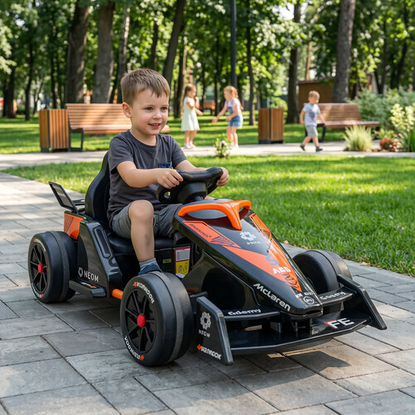 Voiture Hyper Formula E à batterie 12V