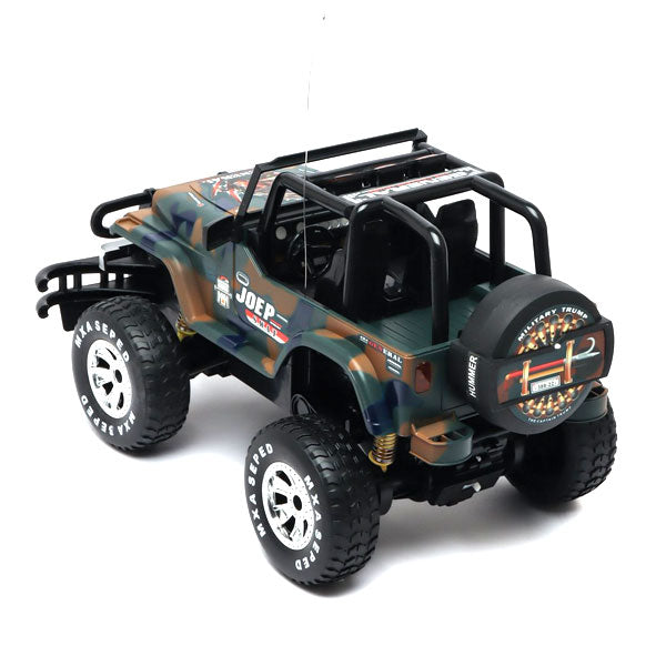 Voiture Jeep R/C avec volant 1:8
