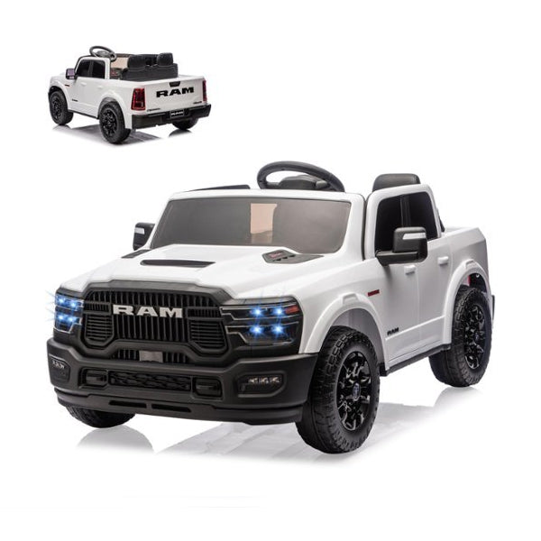 Voiture Jeep RAM 2500 à batterie 12V