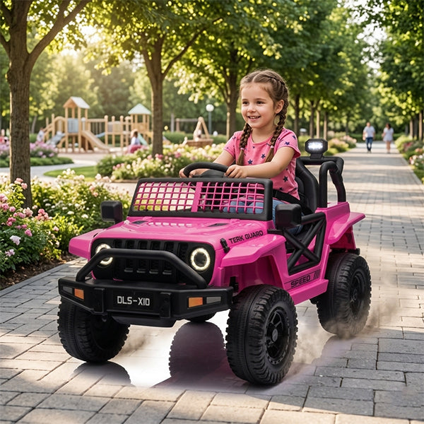 Voiture Jeep à batterie 24V