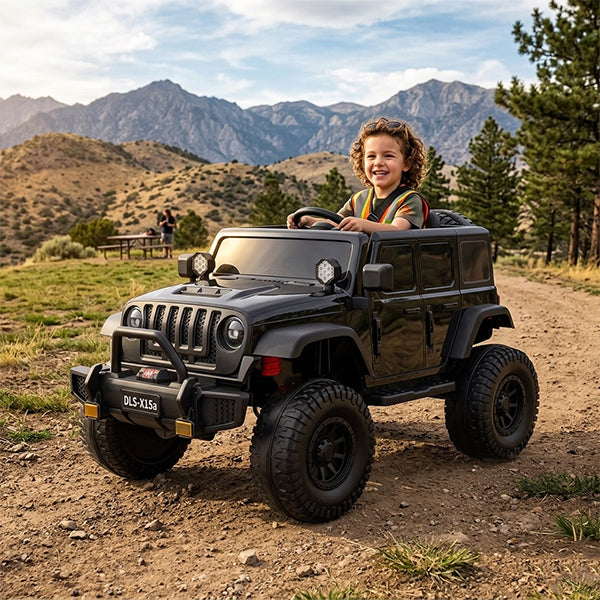 Voiture Monstre Jeep à batterie 24V