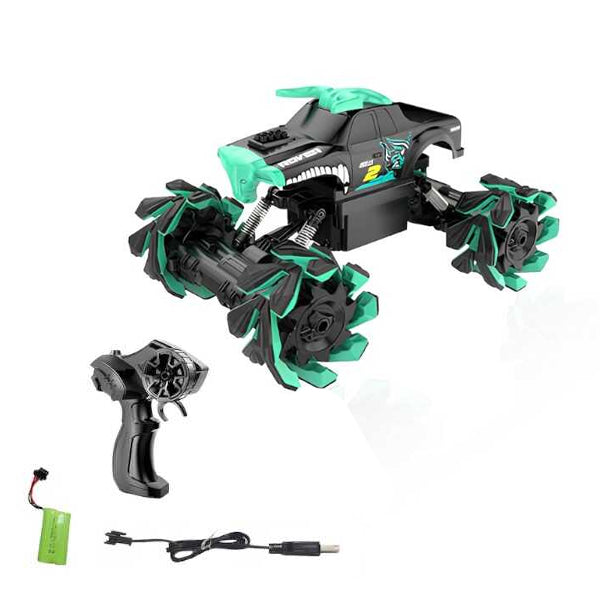 Voiture Storm Bulls 2 bleue R/C