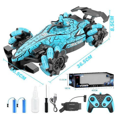 Voiture Stunt avec spray d'eau R/C