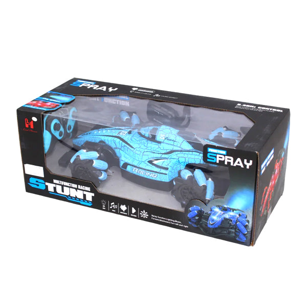 Voiture Stunt avec spray d'eau R/C