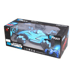 Voiture Stunt avec spray d'eau R/C