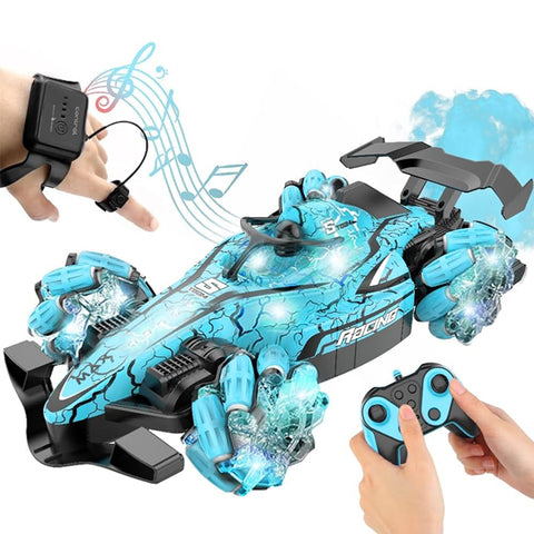 Voiture Stunt avec spray d'eau R/C