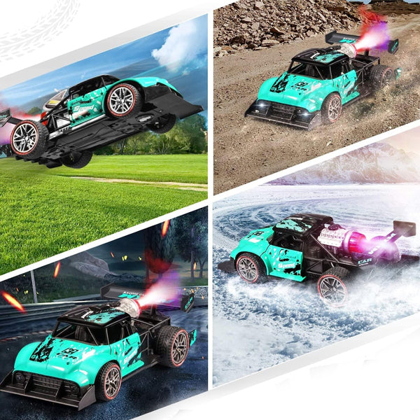 Voiture Wyrm Speed R/C avec spray d'eau