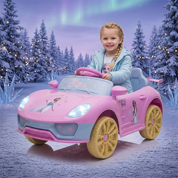 Voiture à batterie Frozen 6V