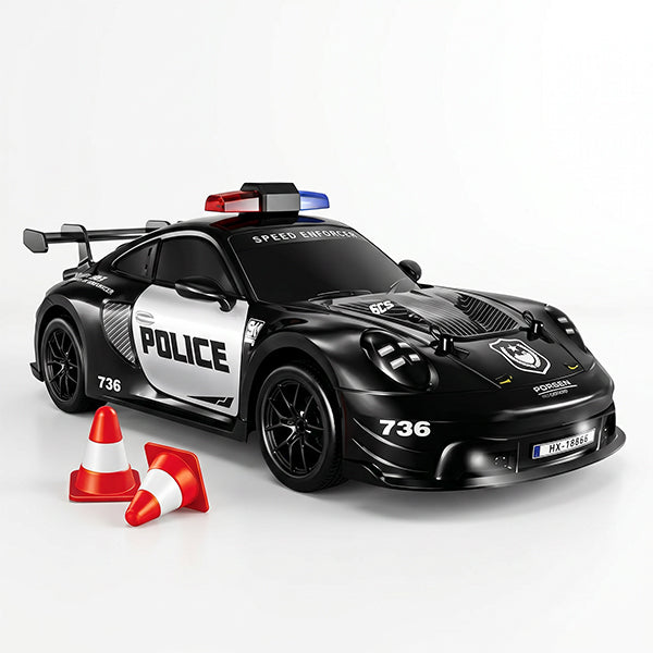 Voiture de Police RC 1:16
