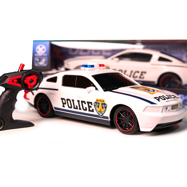 Voiture police R/C 1:10
