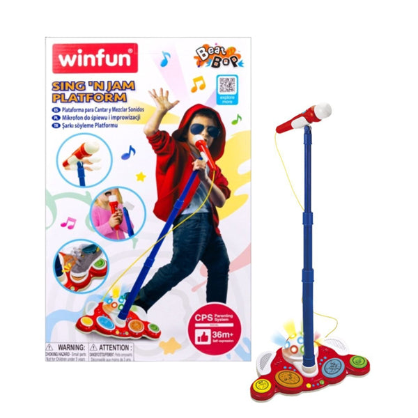 WINFUN - Microphone Sing' N Jam