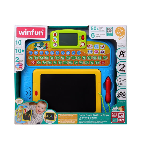 WINFUN - Tableau magique d’apprentissage