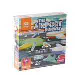 KS - Puzzle 24 pcs - THE AIRPORT RUNWAY