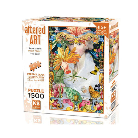 KS - Puzzle 1500 pcs - Secret garden