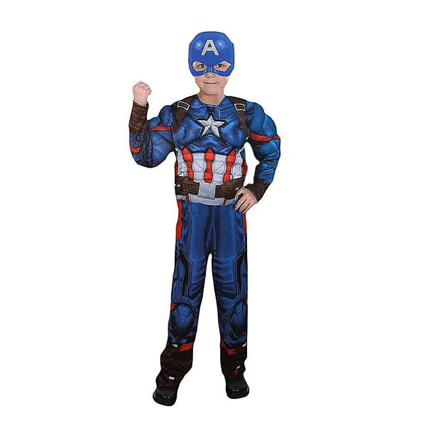 Déguisement Captain America avec masque