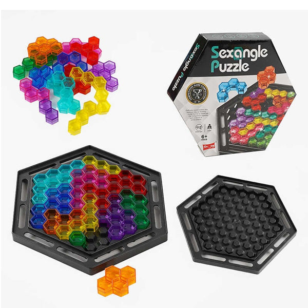 Puzzle Hexagonal