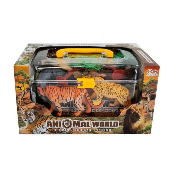 Mallette animaux 22 pcs Monjouet.ma