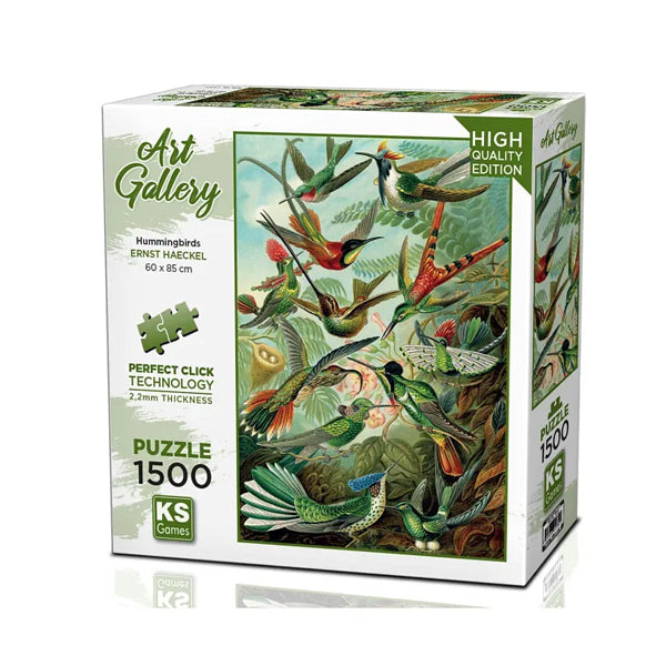 KS - Puzzle 1500 pcs - Hummingbirds