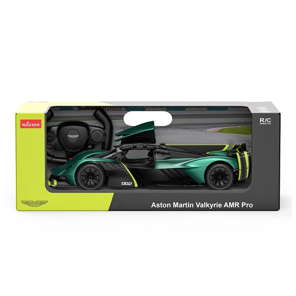 RASTAR - Aston Martin Valkyrie AMR RC 1/14