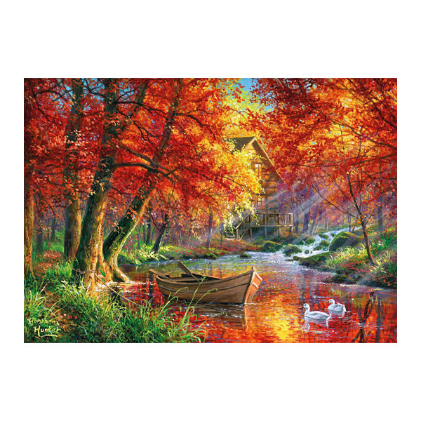 KS - Puzzle 2000 pcs - Forever Autumn